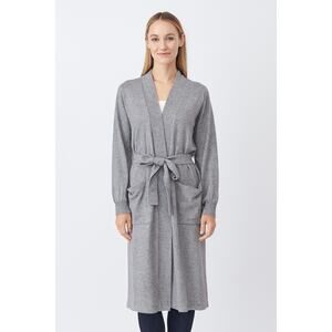 Pluto Intimates Metallic Blue Robe